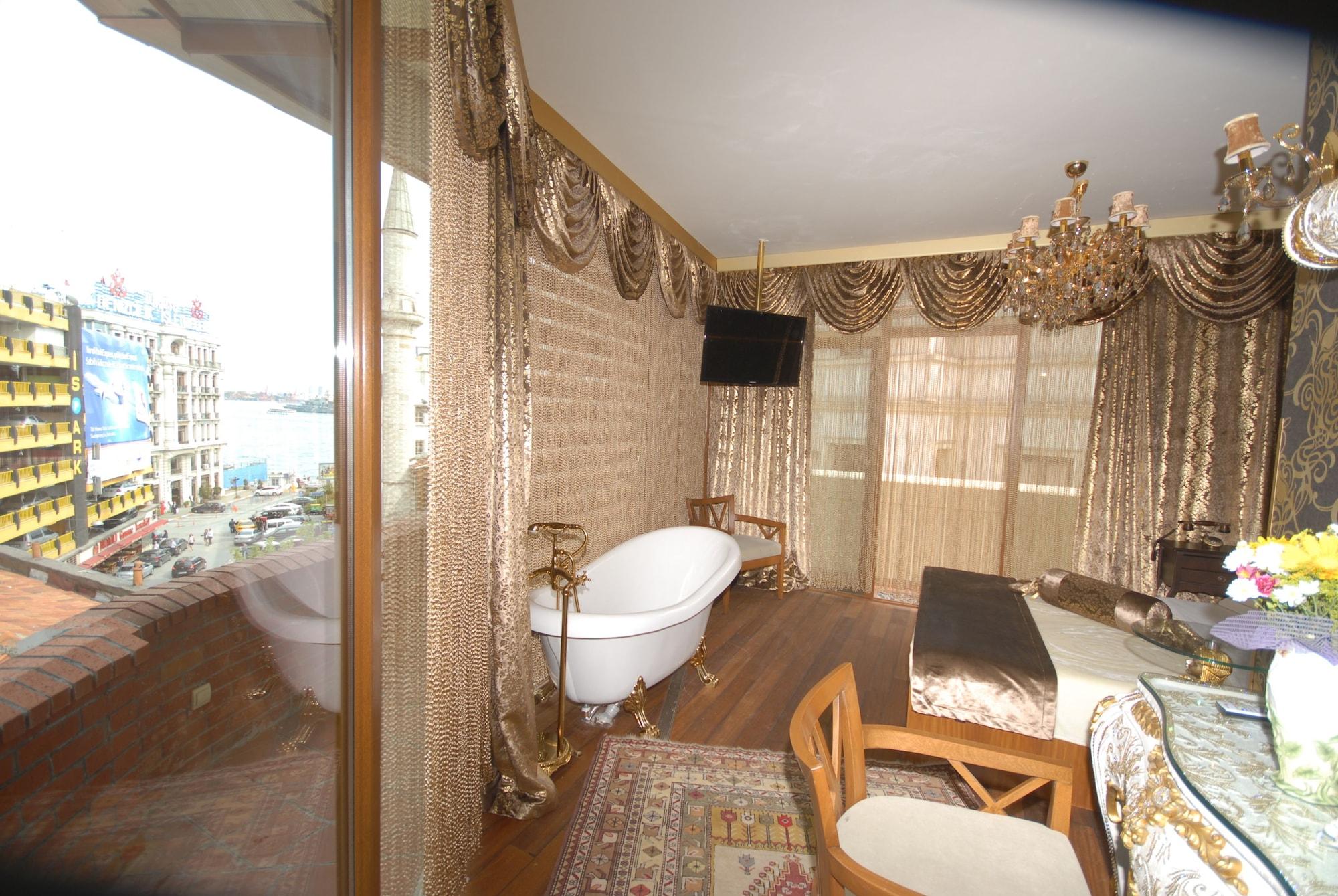 Galata Palace Hotel Istambul Extérieur photo